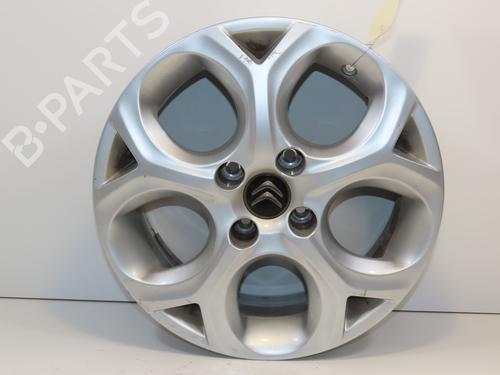 Felg CITROËN C3 II (SC_) 1.4 HDi 70 (SC8HZC, SC8HR0, SC8HP4) (68 hp) 28830143
