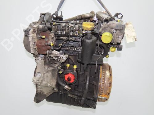 Used Engine Engine RENAULT SCÉNIC II (JM0/1_) 1.9 dCi (JM14) (131 hp) 9595854 9595854