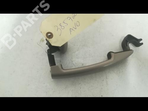 Used Front right exterior door handle CITROËN BERLINGO MULTISPACE (B9) 1.6 HDi 90 (90 hp) 9607674