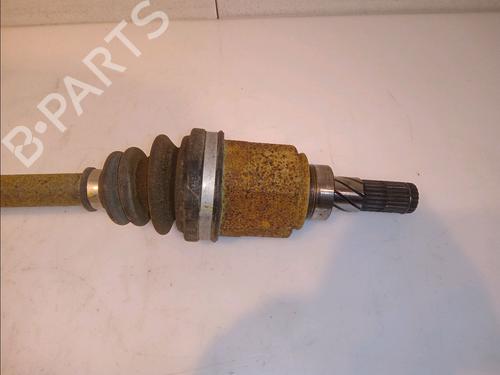 Right rear driveshaft NISSAN X-TRAIL I (T30) 2.2 dCi 4x4 | BP12521671M41 
