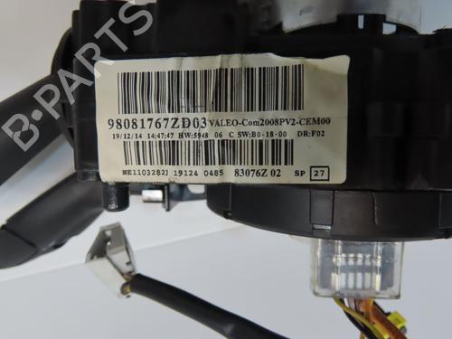 Steering column stalk PEUGEOT 208 I (CA_, CC_) 1.2 VTI 82 | BP31056229I23 