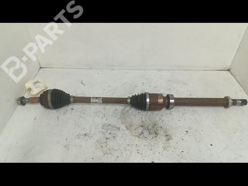 Used Right front driveshaft Right front driveshaft RENAULT CLIO IV (BH_) 1.5 dCi 75 (75 hp) 9607854 9607854