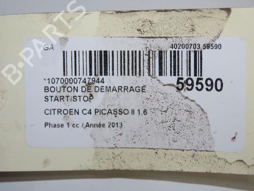 Schalter für Schalter CITROËN C4 Picasso II 1.6 HDi / BlueHDi 115 (115 hp) 36545088 36545088