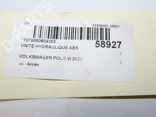 ABS pump VW POLO VI (AW1, BZ1, AE1) 1.0 TSI | BP38942646M43 - Image 4
