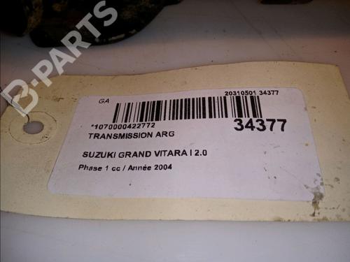 Left rear driveshaft SUZUKI GRAND VITARA I (FT, HT) 2.0 HDI 110 16V 4x4 (SQ420D, TD83V) | BP12136342M40 