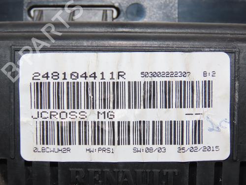 Kombiinstrument RENAULT SCÉNIC III (JZ0/1_) 1.5 dCi (110 hp) 28801770