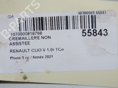 Steering rack RENAULT CLIO V (B7_) 1.0 TCe 90 (B7MT) | BP40205494M22 - Image 7