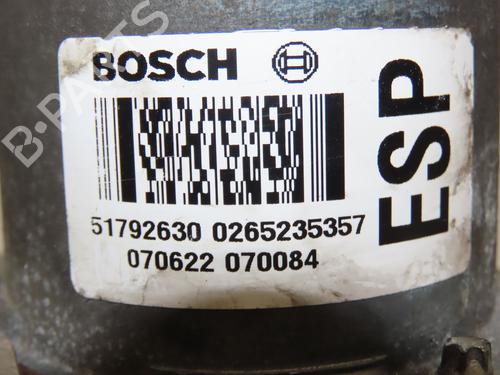 ABS pump ALFA ROMEO 147 (937_) 1.9 JTDM 8V (937.AXD1A, 937.AXU1A, 937.BXU1A) | BP17488245M43 
