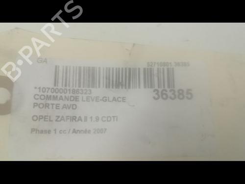 Switch OPEL ZAFIRA / ZAFIRA FAMILY B (A05) 1.9 CDTI (M75) | BP23175501I30