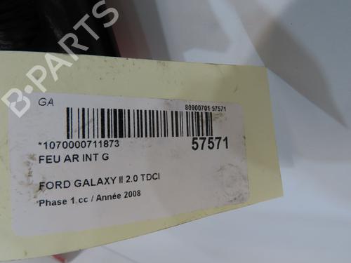 Used Left tailgate light Left tailgate light 37003526 37003526