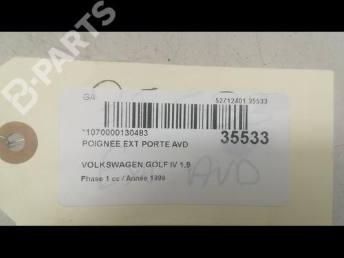 Front right exterior door handle VW GOLF IV (1J1) 1.9 TDI | BP9599087C129 