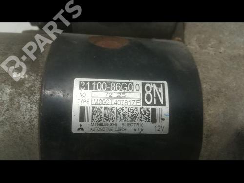 Startmotor SUZUKI SWIFT III (MZ, EZ) 1.3 (RS413, ZC11S) | BP9597169M8 