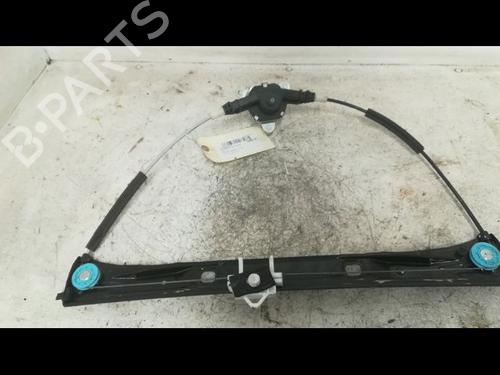 Used Front left window mechanism PEUGEOT BIPPER (AA_) 1.4 HDi (68 hp) 9606019