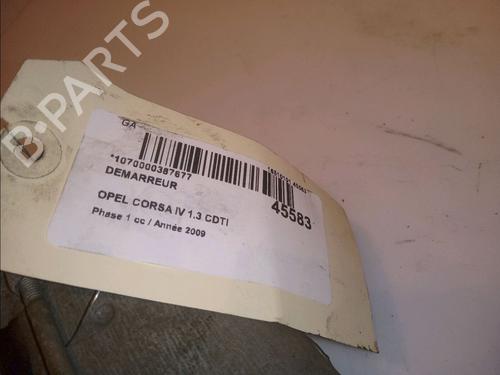 Starter OPEL CORSA D (S07) 1.3 CDTI (L08, L68) | BP14950346M8 