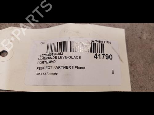 Used Switch PEUGEOT PARTNER Box Body/MPV 1.6 HDi (90 hp) 9614097