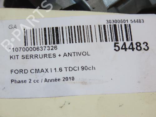 Elektronische module FORD C-MAX (DM2) 1.6 TDCi (90 hp) 28829715