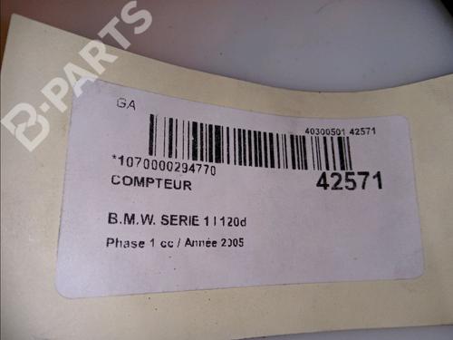 Instrument cluster BMW 1 (E87) 120 d | BP11101287C47 