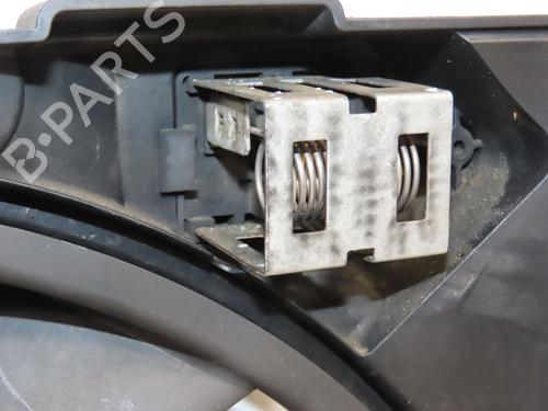 Radiator fan PEUGEOT 207 (WA_, WC_) 1.4 HDi | BP28967134M35 