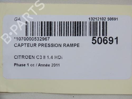 Electronic sensor CITROËN C3 II (SC_) 1.4 HDi 70 (SC8HZC, SC8HR0, SC8HP4) | BP18058453M84 