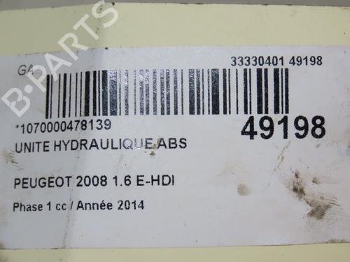 ABS pump PEUGEOT 2008 I (CU_) 1.6 HDi | BP18415095M43 