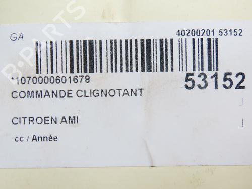 Steering column stalk CITROËN AMI (9A_) Electric (9AZ2CA) | BP36494392I23 - Image 3