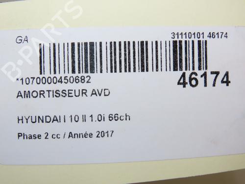 Right front shock absorber HYUNDAI i10 II (BA, IA) 1.0 | BP19061183M17 