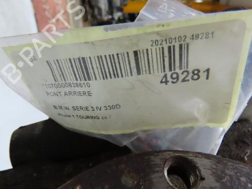 Differenziale posteriore BMW 3 Touring (E46) 330 d (184 hp) 28829508