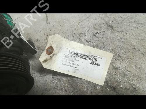 Used AC compressor RENAULT CLIO II (BB_, CB_) 1.9 D (B/CB0E, BB0J) (64 hp) 9609527