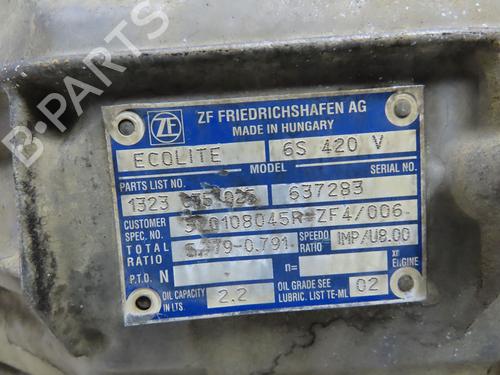 Gearbox RENAULT MASTER III Van (FV) 2.3 dCi 165 RWD (FV0P, FV0U, FV10, FV12, FV1E) | BP32223350M3 - Image 3