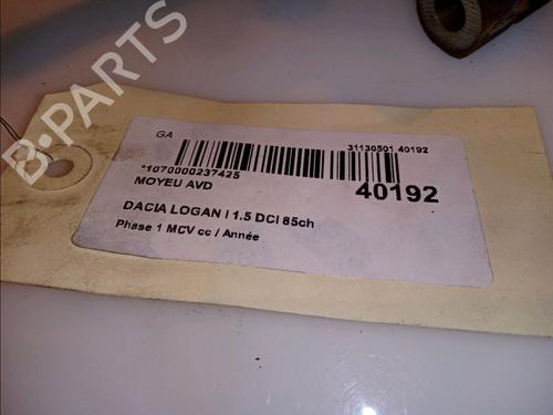 Left front steering knuckle DACIA LOGAN MCV (KS_) 1.5 dCi (KS0W) | BP23173215M25 