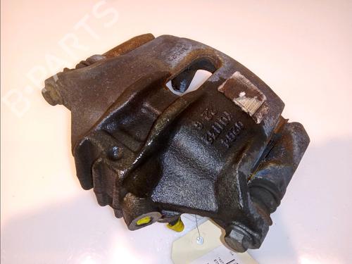 Used Right front brake caliper PEUGEOT 208 I (CA_, CC_) 1.2 VTI 82 (82 hp) 14877628