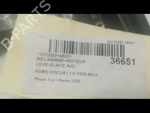 Used Front right window mechanism FORD FOCUS I (DAW, DBW) 1.8 Turbo DI / TDDi (90 hp) 23175683