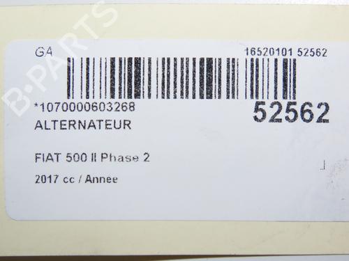 Alternator ABARTH 500 / 595 / 695 1.4 (312.AXZ11) | BP28801430M7 