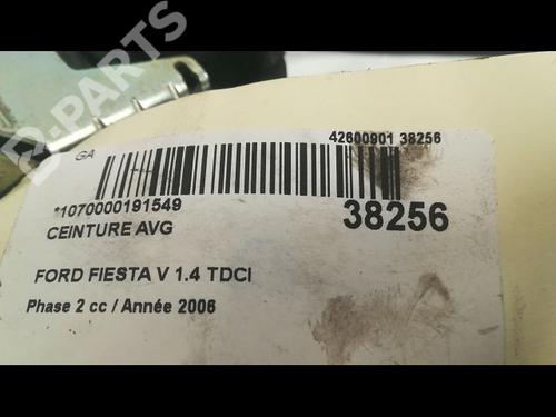 Front left belt tensioner FORD FIESTA V (JH_, JD_) 1.4 TDCi | BP9603344C87 