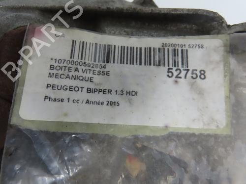 Used Gearbox PEUGEOT BIPPER (AA_) 1.3 HDi 75 (75 hp) 28829438
