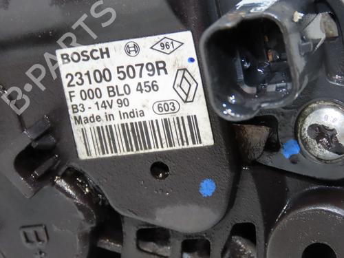 Alternator DACIA SANDERO II TCe 90 (B8M1, B8MA, B8AC) | BP36426804M7 - Image 3