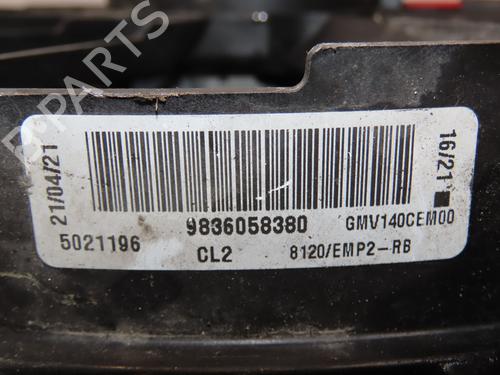 Køleventilator elektrisk DS DS 7 Crossback (J4_, JR_, JC_) 1.5 BlueHDi 130 (JCYHZJ, JCYHZR) | BP28967144M35 