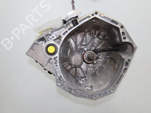 Gearbox RENAULT CAPTUR I (J5_, H5_) 1.5 dCi 110 | BP31843280M3 