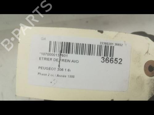 Used Right front brake caliper Right front brake caliper 14877326 14877326