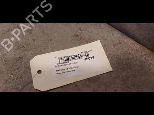 Used Front right interior door handle FIAT 500 (312_) 1.3 D Multijet (312AXB1A) (75 hp) 23175921