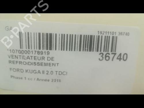 Used Radiator fan FORD KUGA II (DM2) 2.0 TDCi (150 hp) 11425448