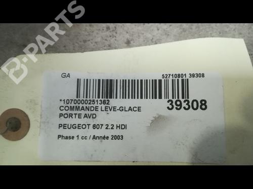 Switch PEUGEOT 607 (9D, 9U) 2.2 HDi | BP9609837I30 