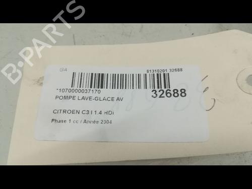 Used Washer pump CITROËN C3 I (FC_, FN_) 1.4 HDi (68 hp) 23178451
