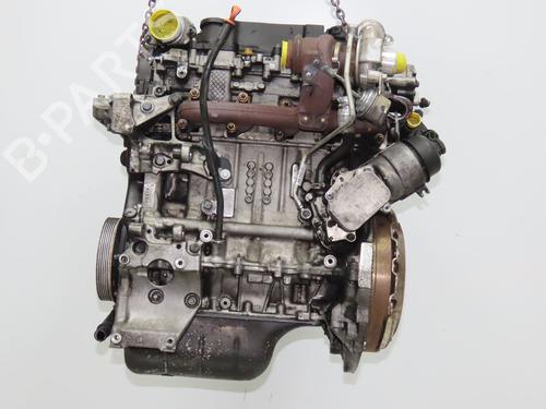 Used Engine Engine PEUGEOT 308 I (4A_, 4C_) 1.6 HDi (112 hp) 39732764 39732764