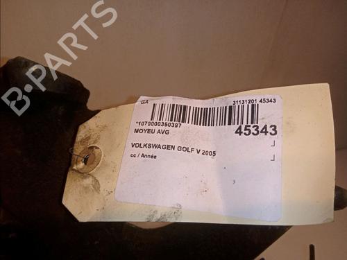 Right front steering knuckle VW GOLF V (1K1) 1.6 FSI | BP14876358M26 