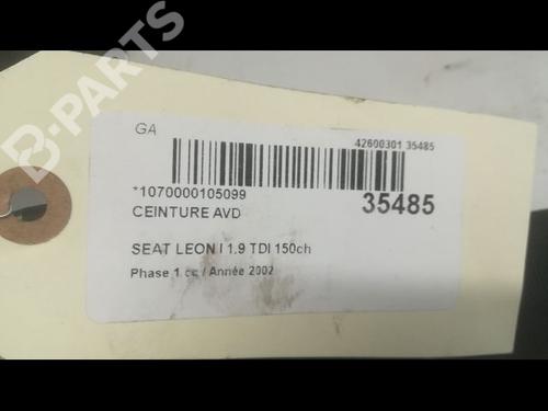 Front right belt tensioner SEAT LEON (1M1) 1.9 TDI | BP9597458C88 