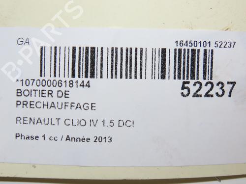 Modulo electronico RENAULT CLIO IV (BH_) 1.5 dCi 90 (90 hp) 28828949