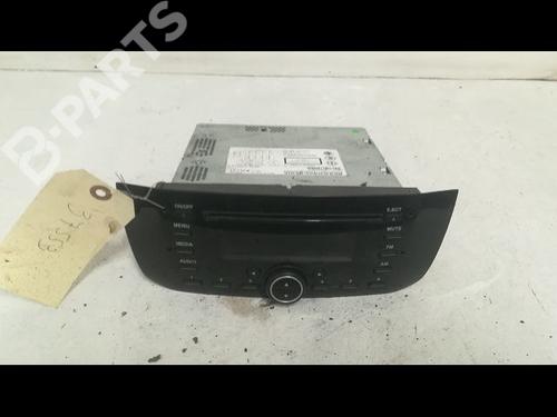 Used Radio FIAT PUNTO EVO (199_) 1.3 D Multijet (199AXC1A, 199BXC1A, 199AXT1A, 199BXT1A) (75 hp) 9607682