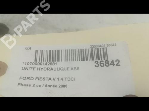 ABS pump FORD FIESTA V (JH_, JD_) 1.4 TDCi | BP9600092M43 