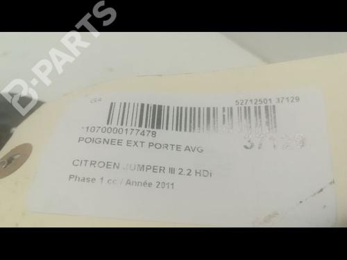 Front left exterior door handle CITROËN JUMPER II Van 2.2 HDi 100 | BP9602402C128 